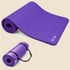 Esterilla NBR HxG Kinefis (183 x 61 x 1 cm): Ideal para practicar yoga y pilates en casa - Color: Violeta - Referencia: HG-YMN10P Esterilla NBR HxG Kinefis (183 x 61 x 1 cm): Ideal para practicar yoga y pilates en casa - Color: Violeta - Referencia: HG-YMN10P