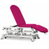 Camilla hidr&aacute;ulica para osteopat&iacute;a: tres cuerpos, con respaldo reclinable en negativo, tap&oacute;n facial y ruedas escamoteables (dos modelos disponibles) - Con posici&oacute;n Trendelenburg: 62cm x 190cm - Tapizado Premium - Referencia: CH-2130-ARPC.62-PVC62