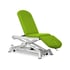 Camilla el&eacute;ctrica para osteopat&iacute;a: tres cuerpos con respaldo reclinable en negativo y subida recta sin desplazamiento lateral, ruedas escamoteables y tap&oacute;n facial - Medidas: 62 cm x 190 cm - Tapizado Est&aacute;ndar - Referencia: CE-0130-AR.62