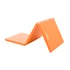 Colchoneta plegable con asa para su transporte: variedad de colores (Medidas: 180 cm x 60 cm x 4 cm) - Color: Naranja - Referencia: 24509.007.317