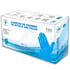 Guantes de nitrilo ambidiestro, sin polvo, de uso dual en color azul: con Certificaci&oacute;n EN455-4 y EN374-5 (Caja de 100 unidades) - Talla: S - 