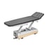 Camilla el&eacute;ctrica de fisioterapia Swop 4 Up Physio: innovaci&oacute;n y confort en cuatro secciones con Control Perimetral y TwinLift Integrado - Camilla sin paneles: Color grafito - Referencia: SWOP4.1.A66.UP