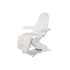 Sill&oacute;n de Podolog&iacute;a El&eacute;ctrico SERENITY: Equipado con 3 motores, reposacabezas y reposapi&eacute;s extensibles y desmontables - Color: Blanco - Referencia: WPP0011.3.A26