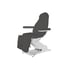 Sill&oacute;n de Podolog&iacute;a El&eacute;ctrico SERENITY: Equipado con 3 motores, reposacabezas y reposapi&eacute;s extensibles y desmontables - Color: Gris oscuro - Referencia: WPP0011.3.A66