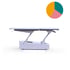 Camilla eléctrica SWOP 2L Starter Massage (color blanco): multidisciplinar, tapizado sin costuras, motor para regular altura y ruedas escamoteables - Paneles Nordic: Colección completa - Camilla eléctrica SWOP 2L Starter Massage (color blanco): multidisciplinar, tapizado sin costuras, motor para regular altura y ruedas escamoteables - Paneles Nordic: Colección completa -