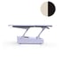 Camilla eléctrica SWOP 2L Starter Massage (color blanco): multidisciplinar, tapizado sin costuras, motor para regular altura y ruedas escamoteables - Paneles Om: Colección completa - Camilla eléctrica SWOP 2L Starter Massage (color blanco): multidisciplinar, tapizado sin costuras, motor para regular altura y ruedas escamoteables - Paneles Om: Colección completa -