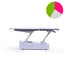 Camilla eléctrica SWOP 2L Starter Massage (color blanco): multidisciplinar, tapizado sin costuras, motor para regular altura y ruedas escamoteables - Paneles Techno: Colección completa - Camilla eléctrica SWOP 2L Starter Massage (color blanco): multidisciplinar, tapizado sin costuras, motor para regular altura y ruedas escamoteables - Paneles Techno: Colección completa -