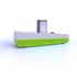 Camilla eléctrica SWOP 2L Starter Massage (color blanco): multidisciplinar, tapizado sin costuras, motor para regular altura y ruedas escamoteables - Paneles Techno: Flúor - Referencia: 2.PN.FS.FLUOR Camilla eléctrica SWOP 2L Starter Massage (color blanco): multidisciplinar, tapizado sin costuras, motor para regular altura y ruedas escamoteables - Paneles Techno: Flúor - Referencia: 2.PN.FS.FLUOR