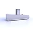 Camilla eléctrica SWOP 2L Starter Massage (color blanco): multidisciplinar, tapizado sin costuras, motor para regular altura y ruedas escamoteables - Paneles Techno: Hielo - Referencia: 2.PN.FS.ICE Camilla eléctrica SWOP 2L Starter Massage (color blanco): multidisciplinar, tapizado sin costuras, motor para regular altura y ruedas escamoteables - Paneles Techno: Hielo - Referencia: 2.PN.FS.ICE