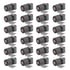 Pretape de Espuma Mueller Big Bold MWrap&reg; Big Black - 6.9 cm x 27.4 m en color negro (Unidades, Cajas de 12 y 48 Rollos) - Cantidad: Caja de 48 unidades - Referencia: 130707
