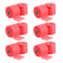 Pretape de Espuma Mueller Big Bold MWrap&reg; Big Red- 6.9 cm x 27.4 m en color rojo (Unidades, Cajas de 12 y 48 Rollos) - Cantidad: Caja de 12 unidades - Referencia: 130704