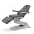 Sill&oacute;n El&eacute;ctrico de Podolog&iacute;a Medial+ con Funci&oacute;n Antigravity y Apertura Lateral de Perneras - Color: Gris oscuro - Referencia: WKP012.3.A66