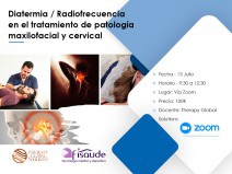 DIATERMIA - RADIOFRECUENCIA: en el tratamiento de patologías maxilofacial y cervical  - ZOOM