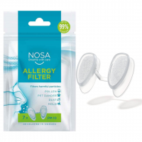 Tapones nasales para alergia y contaminación Nosa allergy filter - Eliminan partículas nocivas del aire
