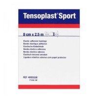 Tensoplast Sport 8 cm x 2,5 metros: Venda elástica adhesiva porosa
