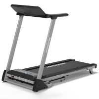 Cinta de correr plegable Horizon Fitness T-R01: destaca por sus mínimas dimensiones de plegado y su reducido peso