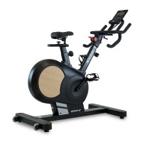 Bicicleta indoor BH Fitness Xcalibur Magnetic: Smart Bike diseñada para disfrutar de clases o rutas con simuladores como Zwift o Kinomap
