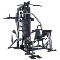 Multiestacion de entrenamiento Horizon Fitness TORUS 5:  permite realizar más de 60 tipos de ejercicios