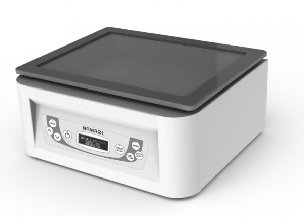 Vacuum Thermotec Digital: con pletina de prensado, placa de calor, panel de control digital con pantalla LCD y dos salidas exteriores de vacío