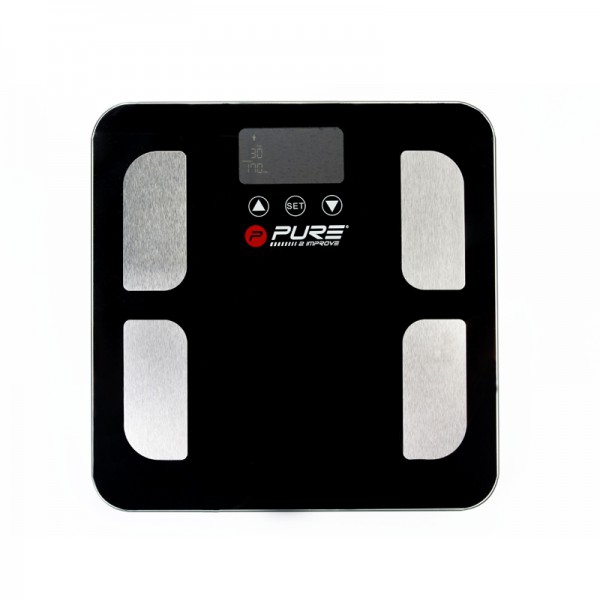 Báscula Inteligente Bodyfat Pure2Improve: Sensores precisos que garantizan  un peso exacto - Tienda Fisaude