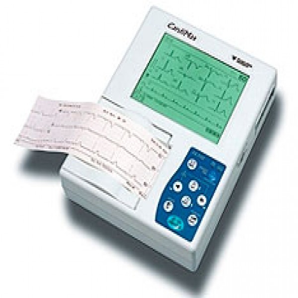 Electrocardiógrafo EDAN ECG Portatil 1-3 canales con interpretación del  diagnóstico