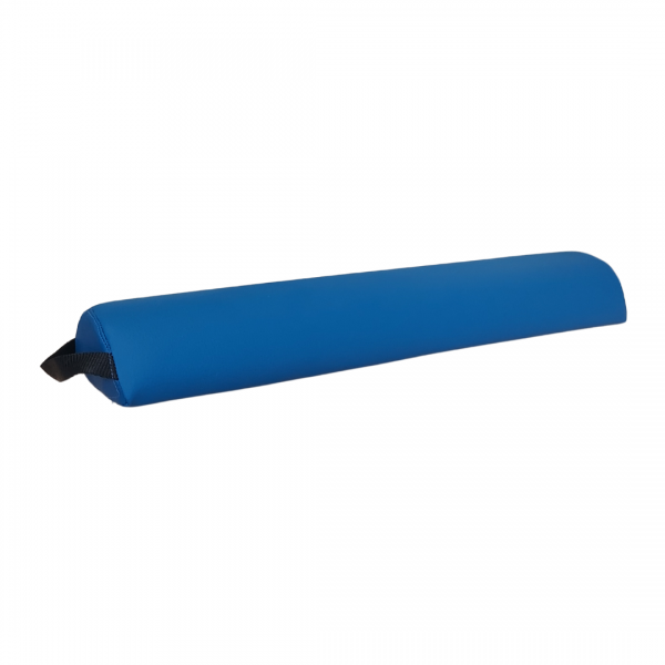 Medio rulo postural Kinefis - 60 x 15 x 5 cm - Azul - Outlet (Últimas unidades)