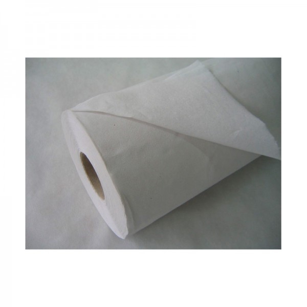 Rollo de papel para camilla (50m): micro-encolado - pasta - dos capas con  precorte (una unidad / seis unidades) - Tienda Fisaude