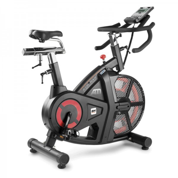 Bicicleta BH Fitness AirMag: combinación perfecta entre una bicicleta de ciclo indoor potente y un sistema de resistencia de aire