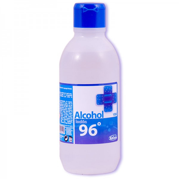 alcohol etílico 96º 1 lt Alcoholes Gual.