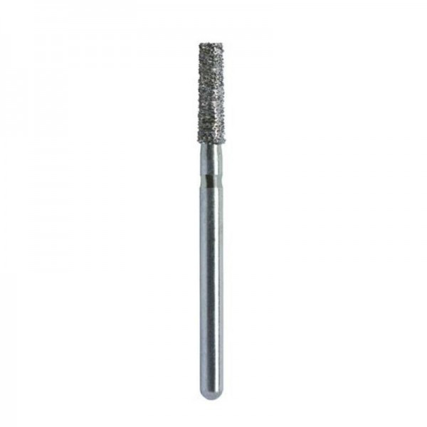 Fresa fg diamante strauss mod 835-014 cilindro plano grano medio (pack de 6 unidades)