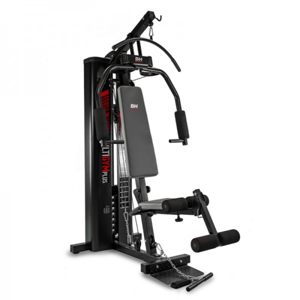 Máquina de musculación BH Fitness Multigym Plus: entrenamiento de tren superior e inferior en un solo equipo
