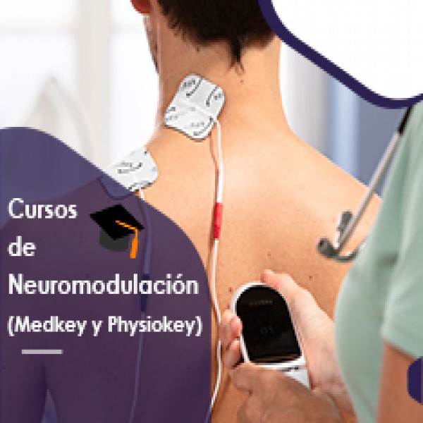 Equipo de electrolisis APSe4 para fisioterapia invasiva y neuromodulación