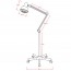 Lámpara de infrarrojos con regulador de la intensidad: Ideal para fisioterapeutas y centros de estética (base rodable)