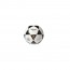 Balón de Fútbol 11 Mikasa FT-5 de Cuero Sintético Termosoldado