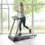 Cinta de correr plegable Horizon Fitness T-R01: destaca por sus mínimas dimensiones de plegado y su reducido peso