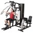 Multiestacion de entrenamiento Horizon Fitness TORUS 5:  permite realizar más de 60 tipos de ejercicios