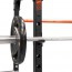 Power Cage con polea BH Fitness: soporte para pierna, polea alta y baja y soporte para almacenar discos