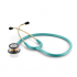 Estetoscopio clínico convertible Adscope® 608 con tecnología AFD: el más versátil - Colores: Azul caribe Iridiscente  - Referencia: 608IMCA