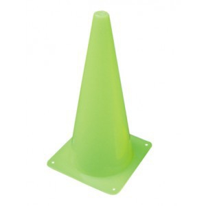 Cono Semirrígido ZASTOR CORNET-23 – Color Rojo, Ideal Para Señalización Temporal