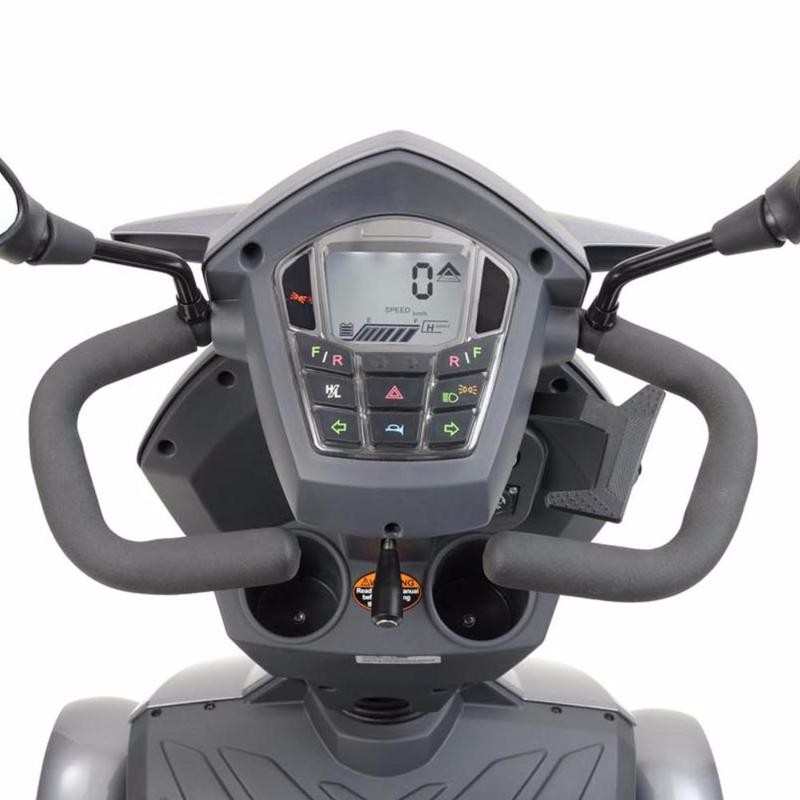 Scooter vita deportivo con altas prestaciones, suspensión de doble eje