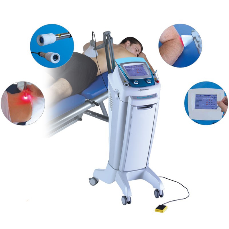 Láser terapéutico con multilongitud de onda de alta potencia rainbow