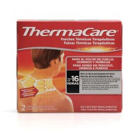Thermacare cuello y hombro: parches térmicos terapéuticos para el dolor de cuello, hombro y muñeca (dos unidades) Thermacare cuello y hombro: parches térmicos terapéuticos para el dolor de cuello, hombro y muñeca (dos unidades)