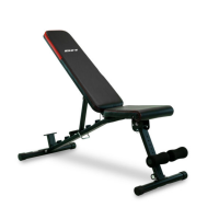 Banco de musculación de uso doméstico: BH Fitness Weight Bench G312 con estructura de acero resistente Banco de musculación de uso doméstico: BH Fitness Weight Bench G312 con estructura de acero resistente