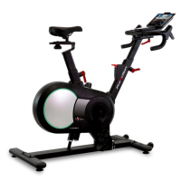 Bicicleta estática magnética de uso doméstico: BH Fitness Lyon H9117 con niveles de resistencia y programas de entrenamiento Bicicleta estática magnética de uso doméstico: BH Fitness Lyon H9117 con niveles de resistencia y programas de entrenamiento