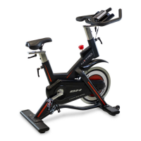 Bicicleta estática de uso doméstico: BH Fitness Nytro H9177 con sistema de resistencia magnética y monitor LCD multifunción Bicicleta estática de uso doméstico: BH Fitness Nytro H9177 con sistema de resistencia magnética y monitor LCD multifunción