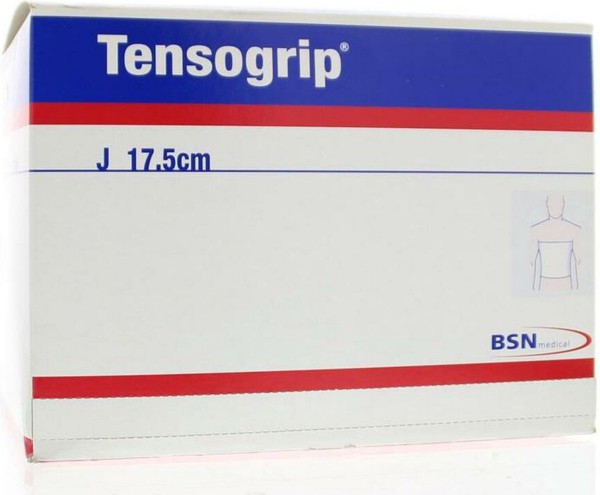 Tensogrip J Piernas Gruesas: Venda Tubular Compresiva con algodón (17,5 cm x 10 metros) Tensogrip J Piernas Gruesas: Venda Tubular Compresiva con algodón (17,5 cm x 10 metros)