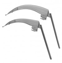Palas de laringoscopios Riester Ri-Integral flex con F.O. integrado MacIntosh