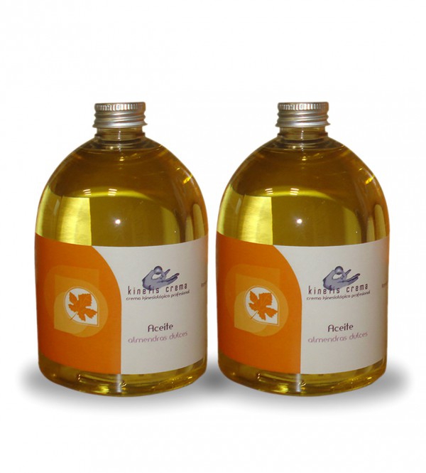 PACK AHORRO DUO - Aceite de Almendras 100% Puro