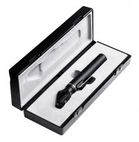 Oftalmoscopio Riester Ri-mini halógeno de 2,5V en estuche (color negro) Oftalmoscopio Riester Ri-mini halógeno de 2,5V en estuche (color negro)