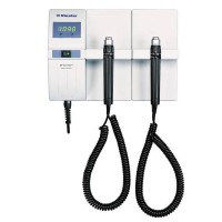 Unidad de diagnóstico de pared Riester ri-former dos mangos 3,5 V / 230 V, con reloj Unidad de diagnóstico de pared Riester ri-former dos mangos 3,5 V / 230 V, con reloj